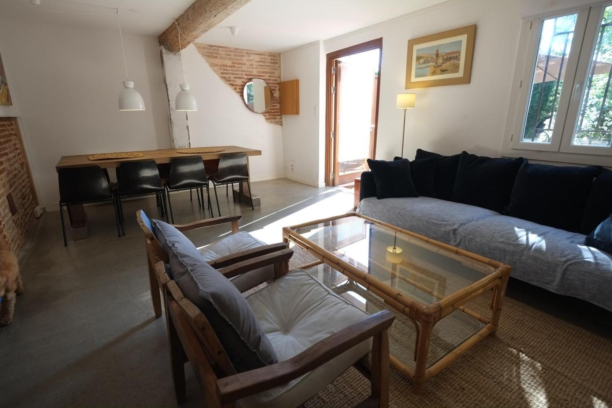 Bastide Le Petit Clos - Les 2 Gites Perpignan Exteriör bild